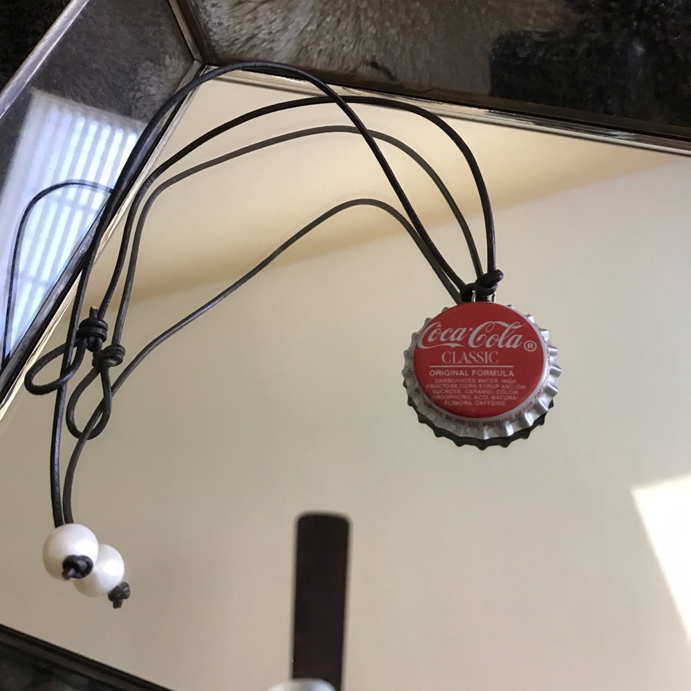 Vintage Coca Cola Necklace